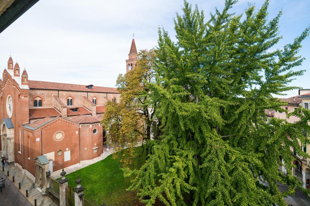 Residenza Corso Palladio 159 วิเชนซา ภายนอก รูปภาพ