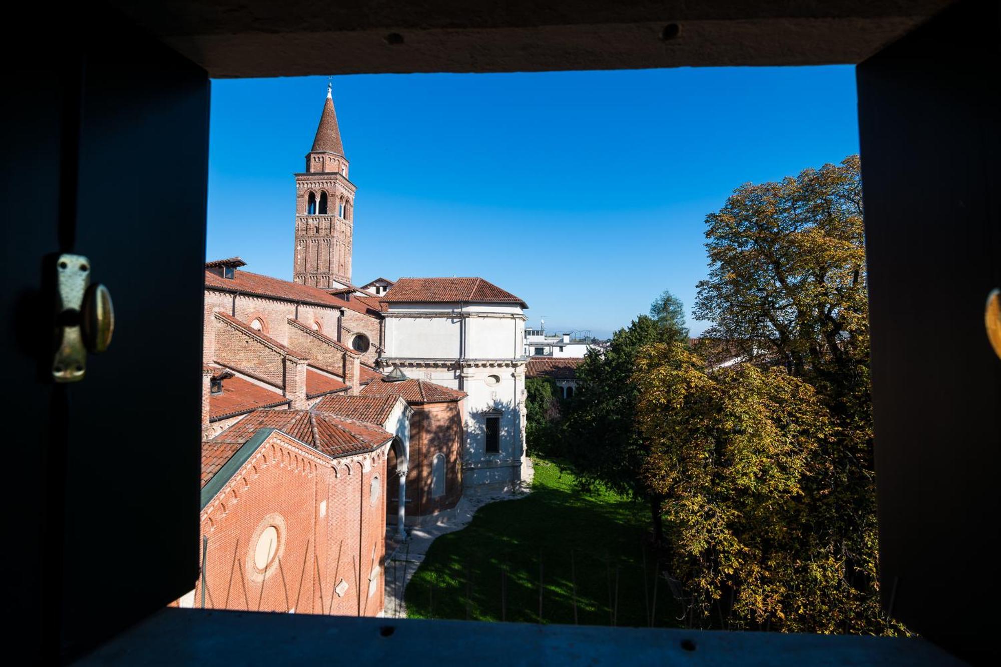 Residenza Corso Palladio 159 วิเชนซา ภายนอก รูปภาพ